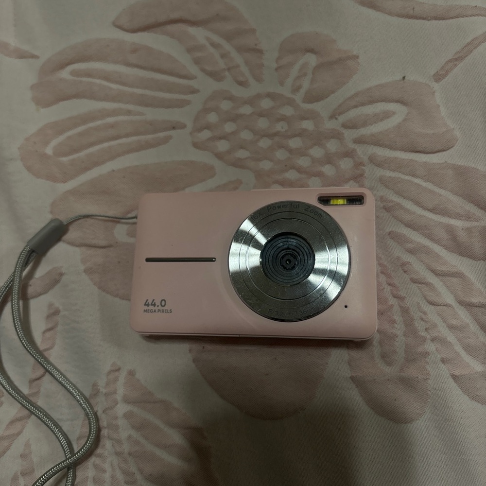 Pink Digital Camera